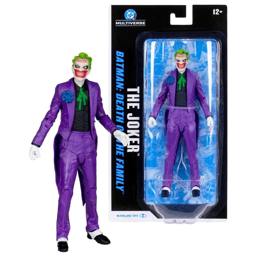 McFarlane DC Multiverse Joker Action Figure [Batman: Death of the