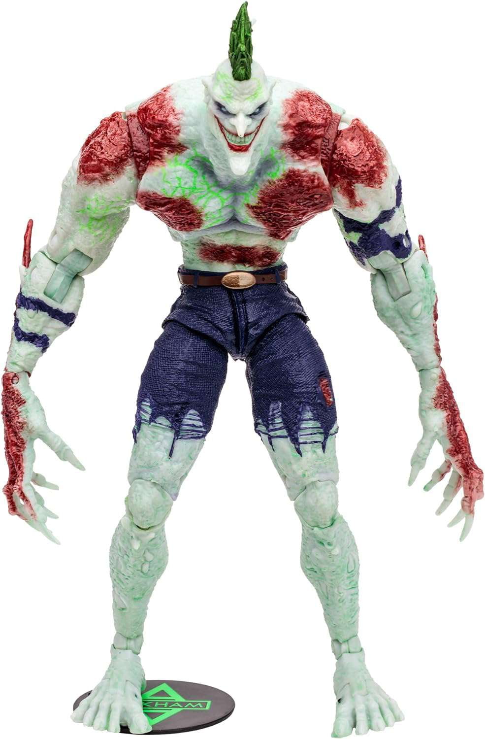 THE JOKER TITAN フィギュア 1 McFarlane Toys - DC Multiverse The Joker Titan, Glow in The Dark