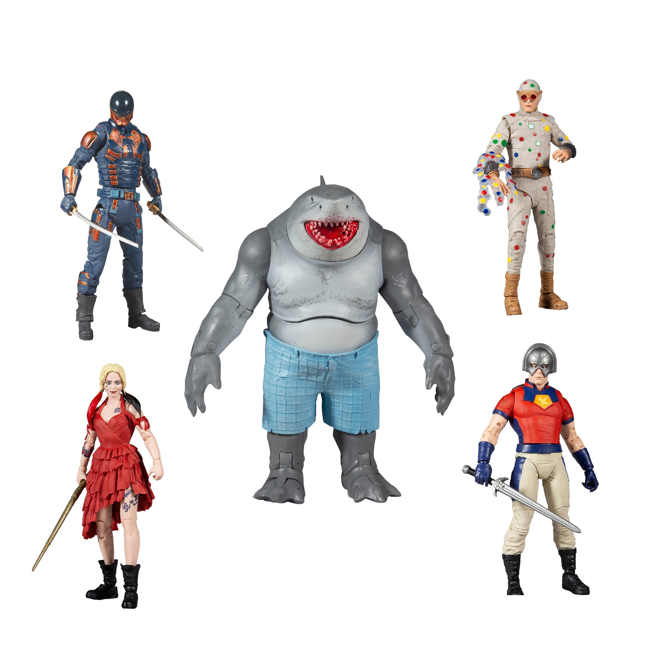 McFarlane Toys DC Multiverse The Suicide Squad 5 Pack Collector's Box