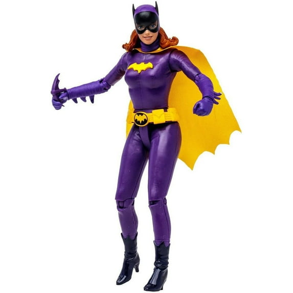 McFarlane Toys DC Retro Action Figure, Batgirl, 6 Inch, Purple