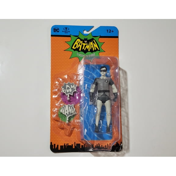 McFarlane Toys DC Retro Batman 66 6" Figure - Robin