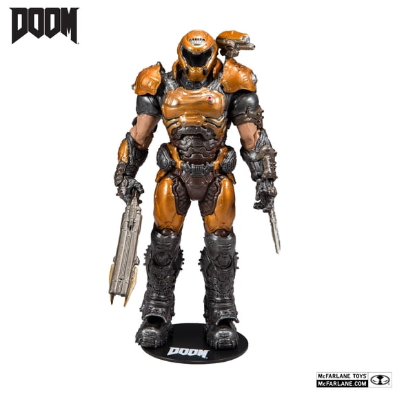 McFarlane Toys DOOM 7" Doom Slayer Phobos Deluxe Figure