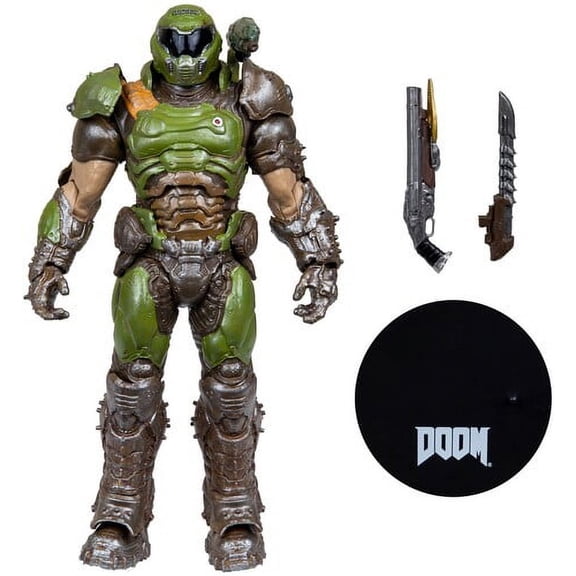 McFarlane Toys DOOM Slayer Action Figure with Accessories