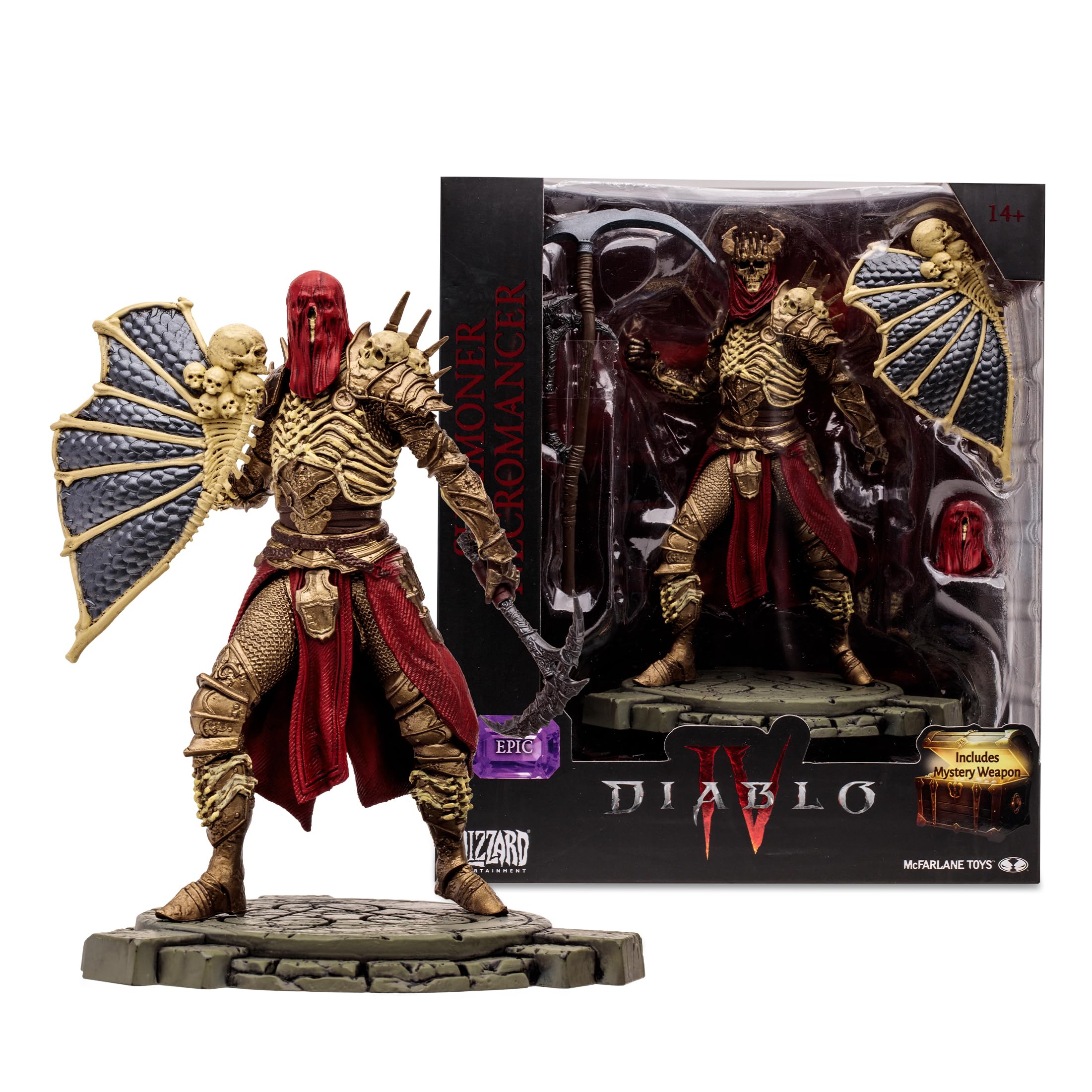 Figurine Diablo 2 Epic Action Figure Collection 2 – Diablo, Scellée, RARE