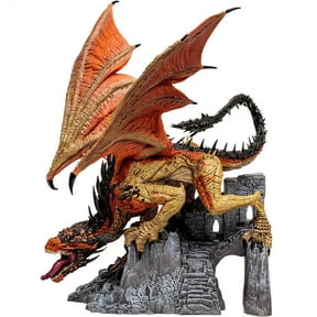 McFarlane Toys Dragons Series 8 Tora Berserker Clan Action Figure, Gold Label Collection