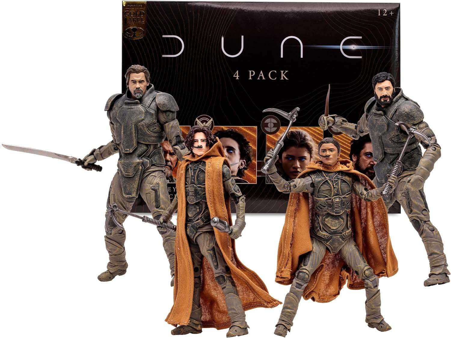 DUNE デューン McFarlane Toys - Dune: Part Two Gurney Halleck Paul Atreides
