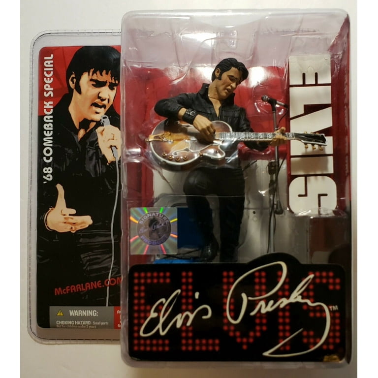 Funko Pop! Diamond Glitter: Elvis Presley '68 Comeback Special - Figura In Vinile Da Collezione