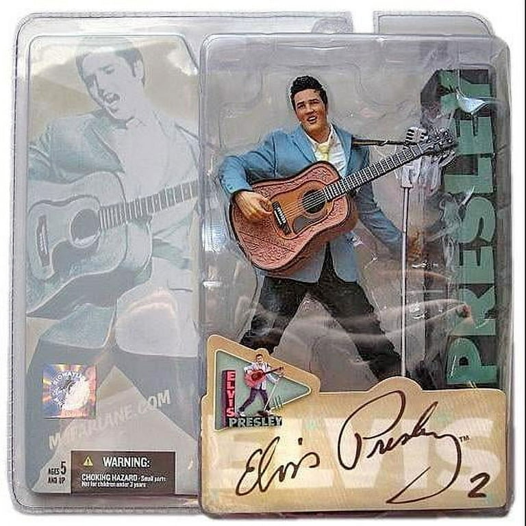 McFarlane Toys Elvis Presley Action Figure, '60's Rockabilly