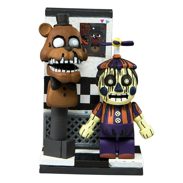  McFarlane Toys Five Nights at Freddy's Spotlight Stage Right  Construction Building Kit : Toys & Games