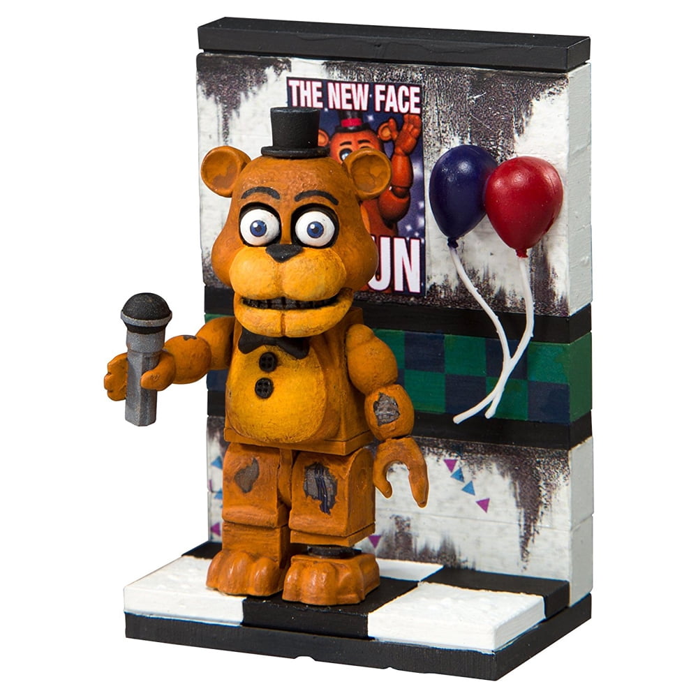 McFarlane Toys Five Nights at Freddy's Salvage Room Micro Construction Set,  32 pcs