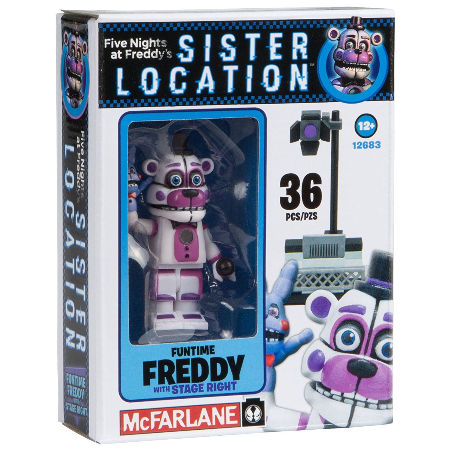 Five Nights at Freddy's Micro Construction Set Series 6 McFarlane Toys