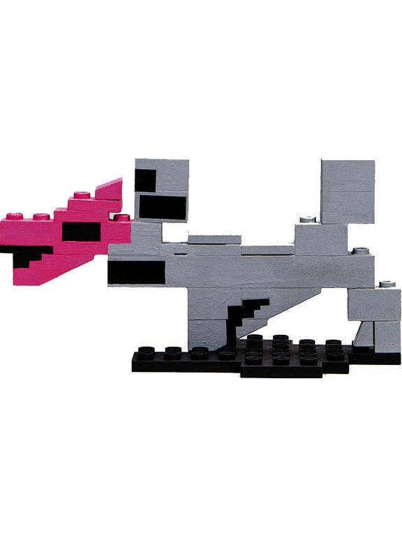 Five Nights at Freddy's 8-Bit Construction Figure, Multicolor