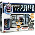 thumbnail image 1 of McFarlane Toys Five Nights at Freddy's Private Room Construction Set, Ages 8+, 152 Pieces, 1 of 2
