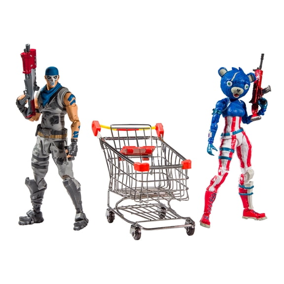 McFarlane Toys Fortnite Action Figure Set, 7"
