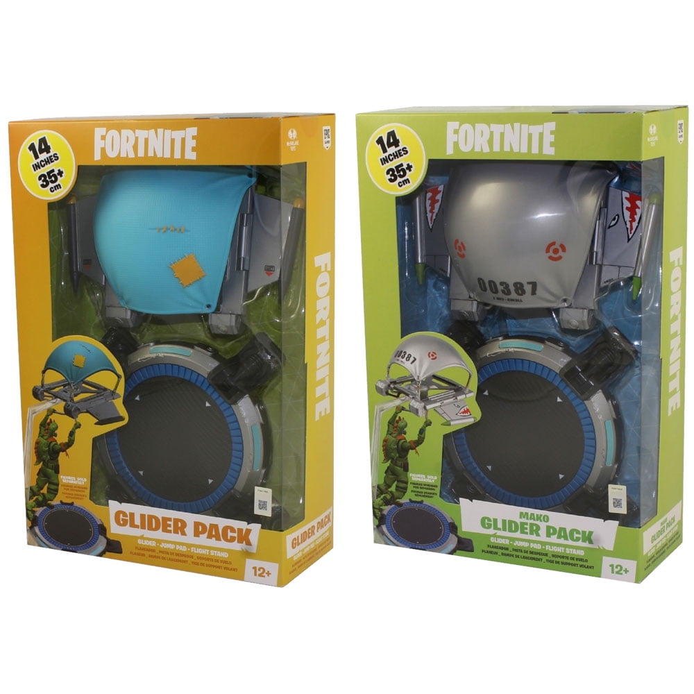 McFarlane Toys Glider Packs Fortnite Battle Royale SET OF 2 GLIDERS