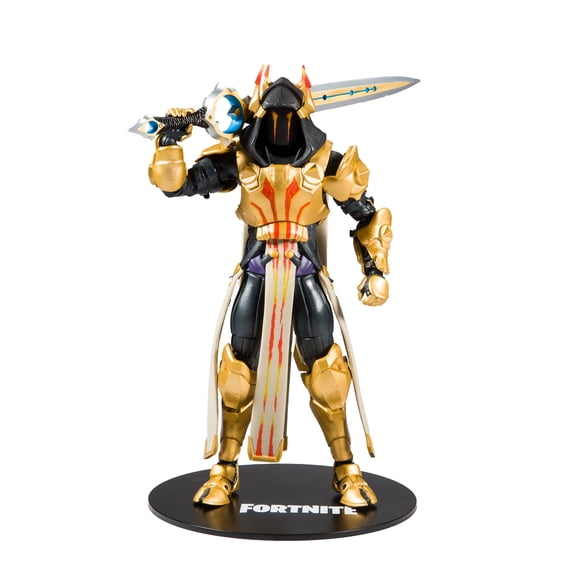 McFarlane Toys Gold Fortnite Ice King 12" Premium Action Figure