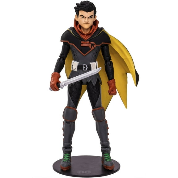 McFarlane Toys Gold Label Collection Robin Unmasked Action Figures
