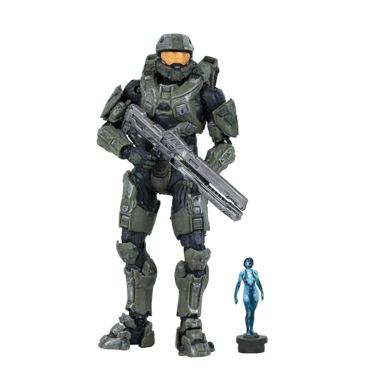 McFarlane Toys Halo 4 Series 2 - Master Chief with Railgun and Micro Ops  Cortana 