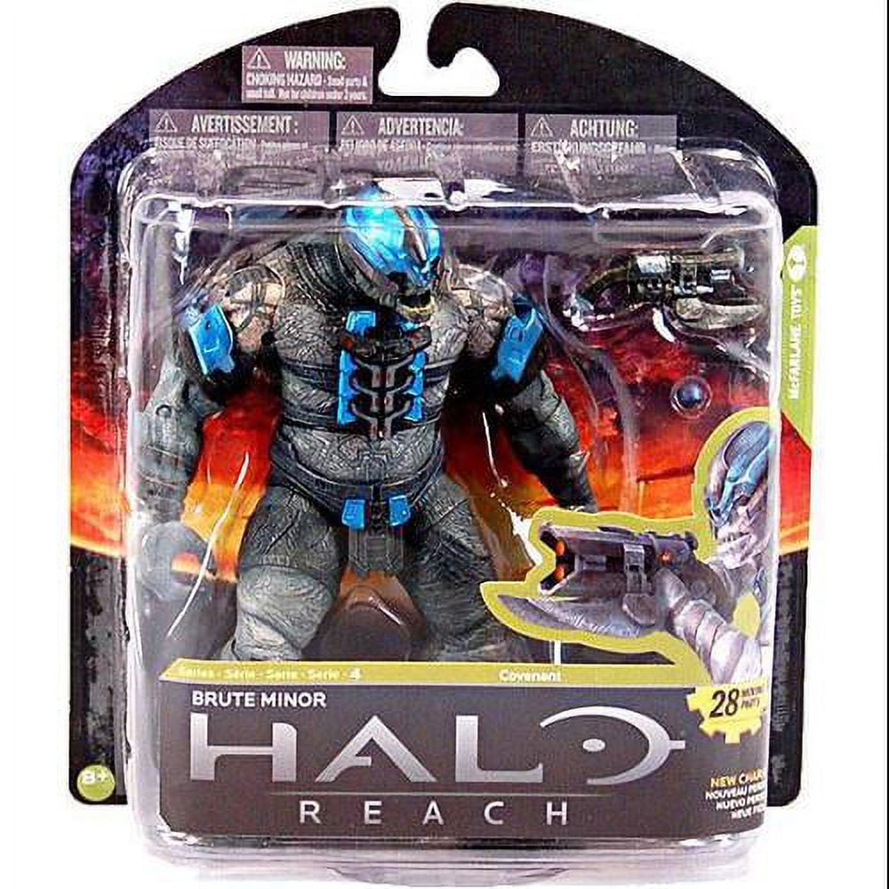McFarlane Toys Halo Reach Halo Reach Series 4 Brute Minor