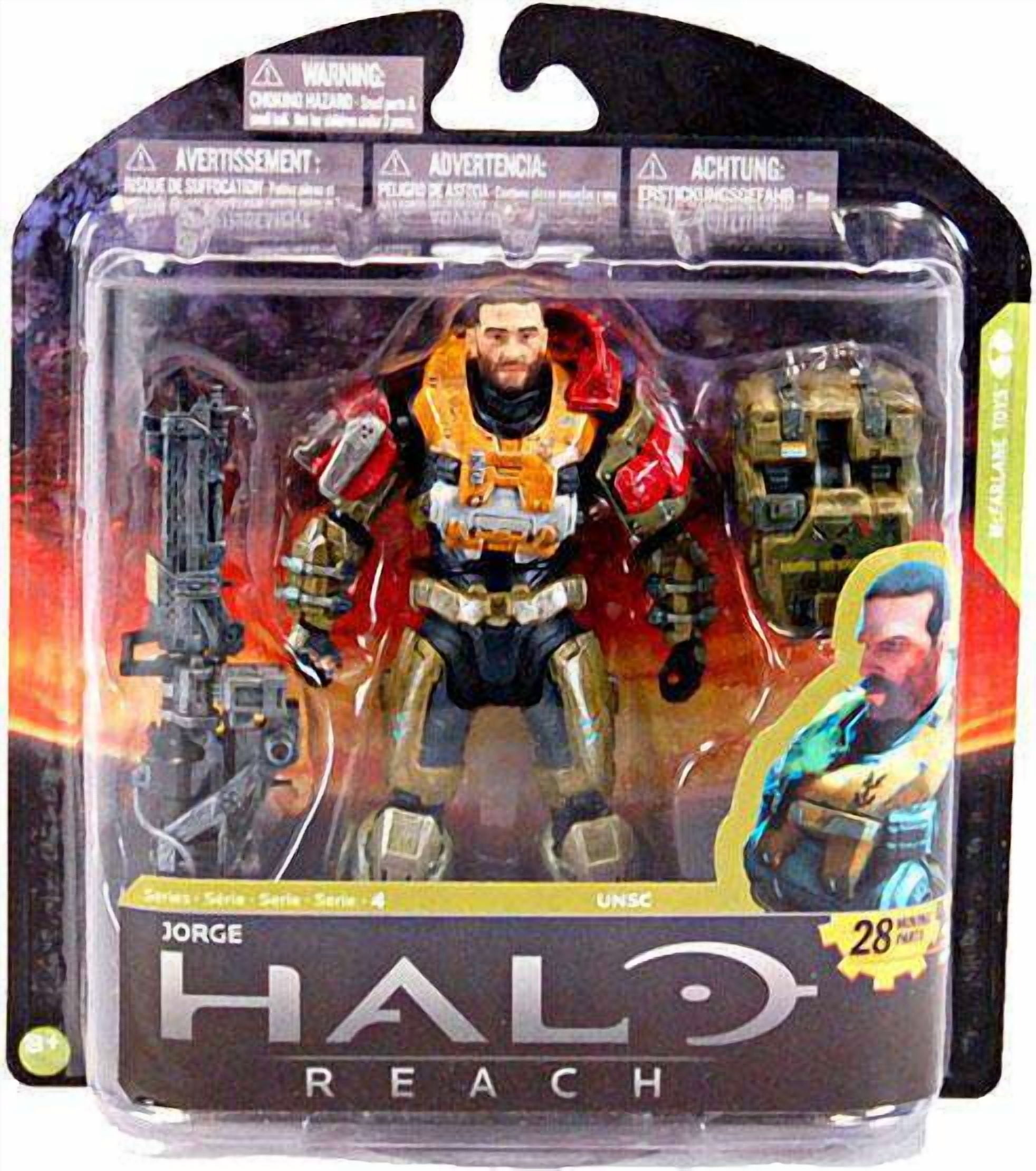 McFarlane Toys Halo Reach Halo Reach Series 4 Jorge Action Figure