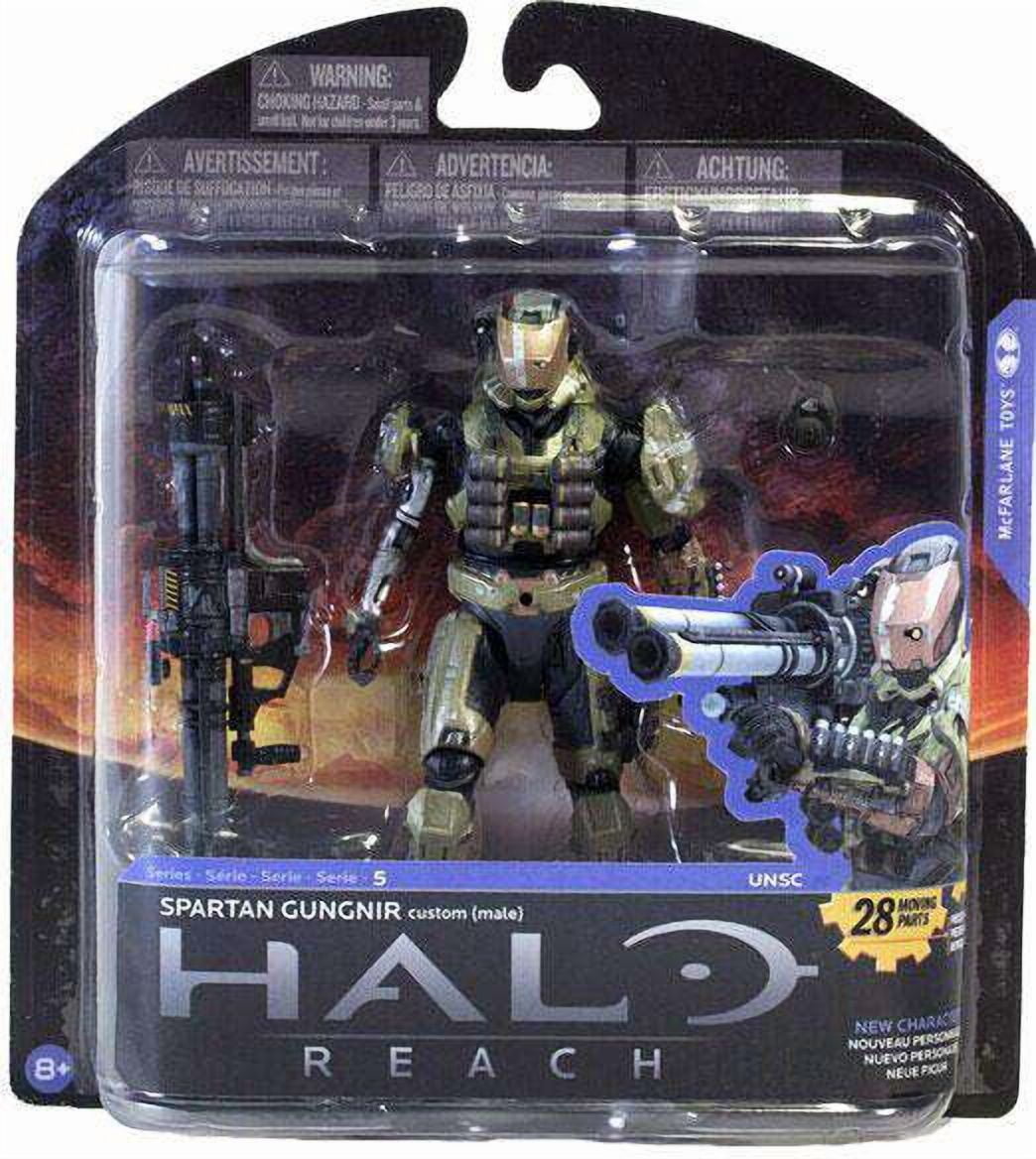 McFarlane Toys Halo Reach Series Spartan Gungnir Nigeria Ubuy