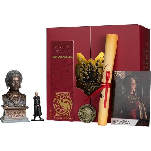House of The Dragon Bust Statue - Rhaenyra Targaryen Collector Box