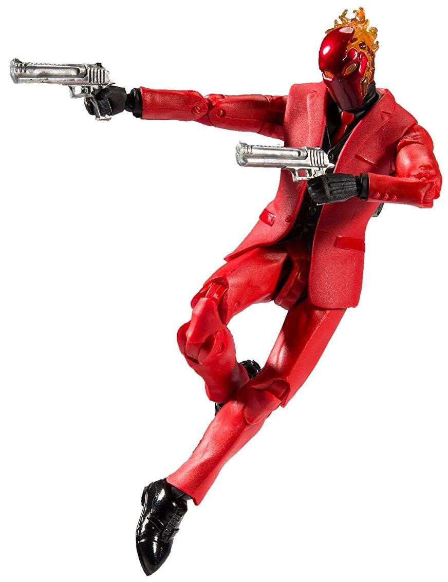 McFarlane Toys Hyper-Articulated fortnite Inferno Action Figure, 2 x 1 x 7 In, 22 Moving Parts