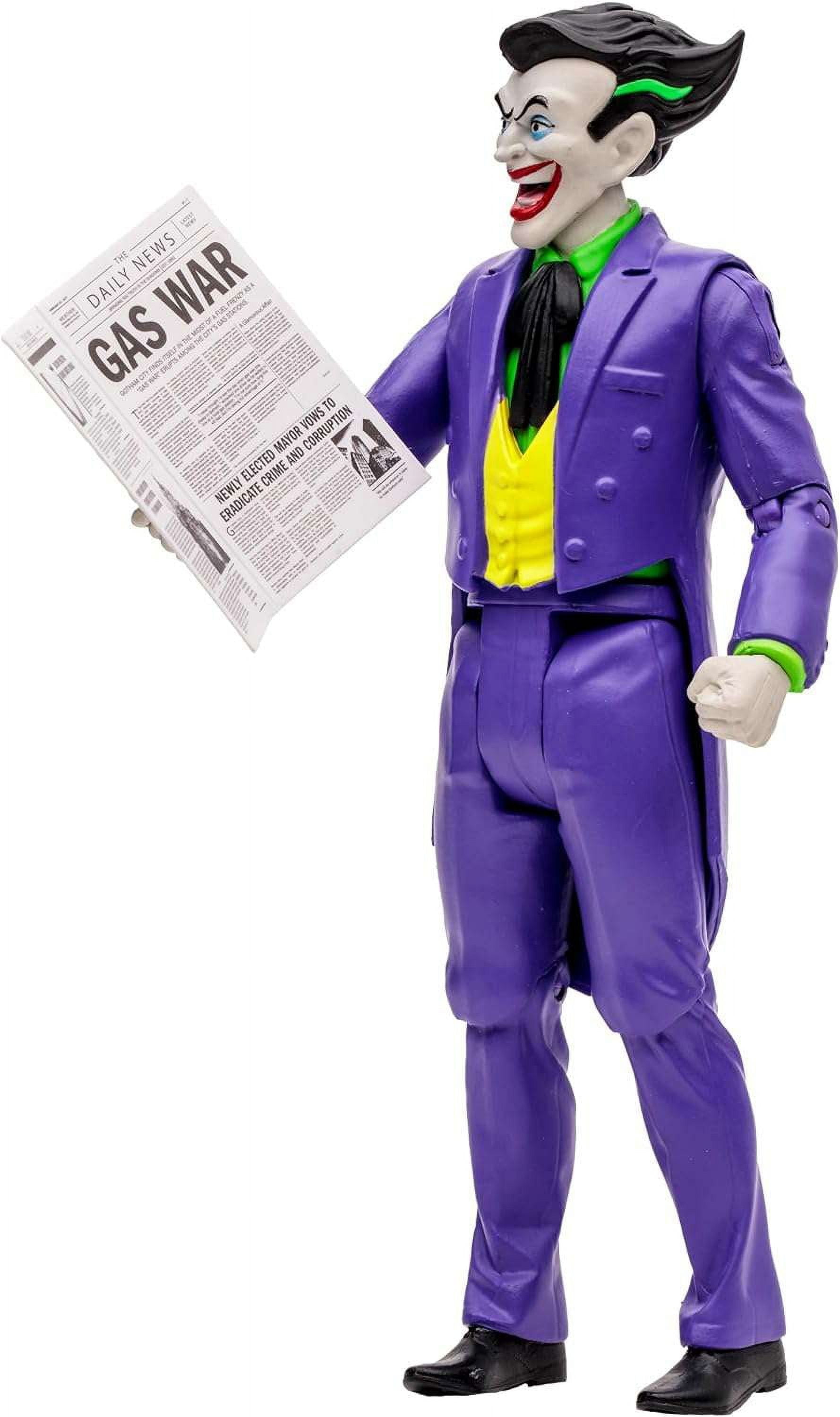 McFarlane Toys Joker DC Retro The New Adventures of Batman, 6 Inch