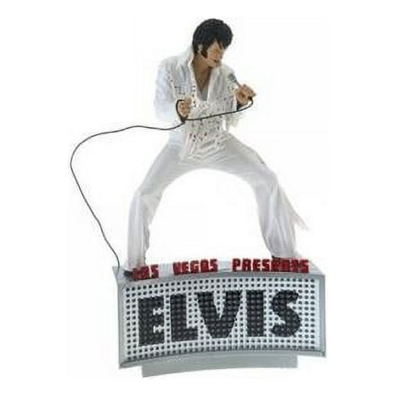 McFarlane Toys Las Vegas 1970 Elvis Action Figure Signature Third Elvis 2004 TMP