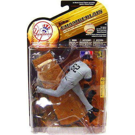 McFarlane Toys MLB New York Yankees Sports Picks Series 25 Joba Chamberlain