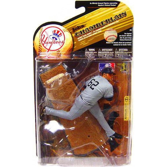 McFarlane Toys MLB New York Yankees Sports Picks Series 25 Joba Chamberlain
