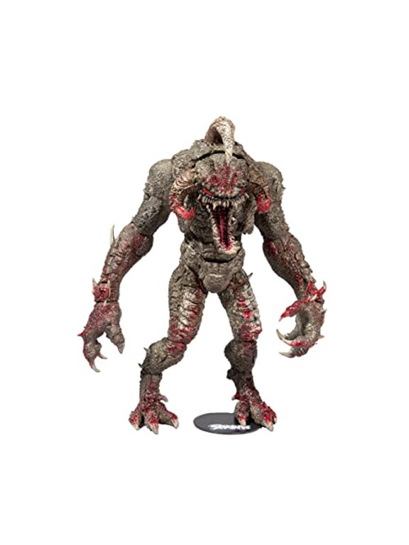 , Spawn Comic Violator (Bloody) Spawn Mega Figure with 22 Moving Parts, Collectible DC Figure with Collectors Stand Base - Ages 12+