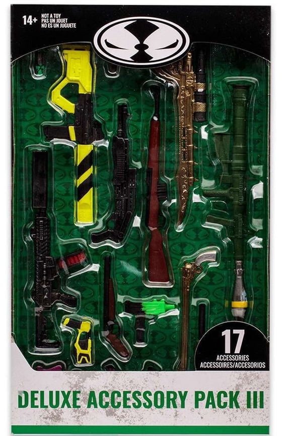 Military Munitions Deluxe Accessory Pack #3 (17 Accessories)