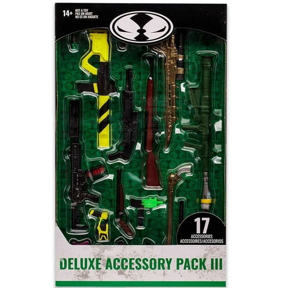 McFarlane Toys Military Munitions Deluxe Accessory Pack #3 (17 Accessories)