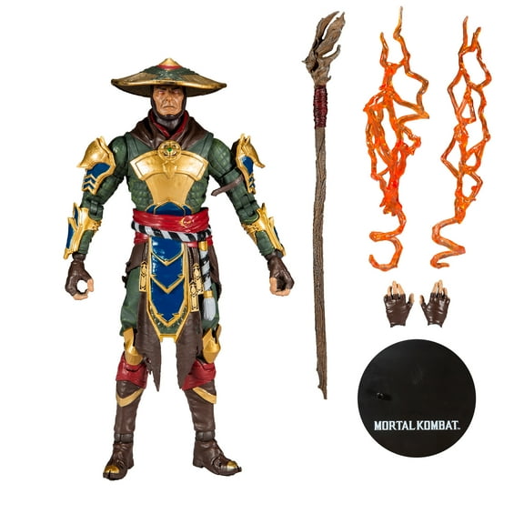 McFarlane Toys Mortal Kombat 7" Action Figure Raiden Deluxe