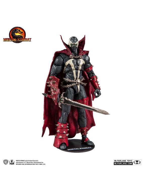 Mortal Kombat 7" Spawn Deluxe Figure