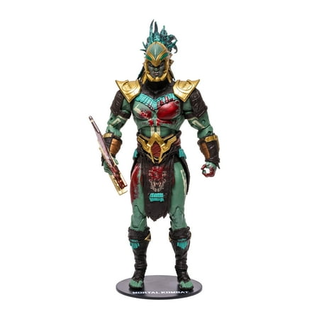 McFarlane Toys Mortal Kombat Kotal Kahn Bloody - 7 in Collectible Figure