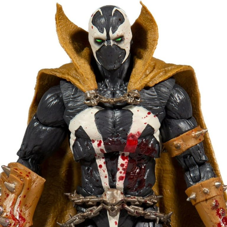 Mortal Kombat Spawn フィギュア 約7インチ Mortal Kombat ~ 7-INCH SPAWN (2ND EDITION w/MACE) ACTION