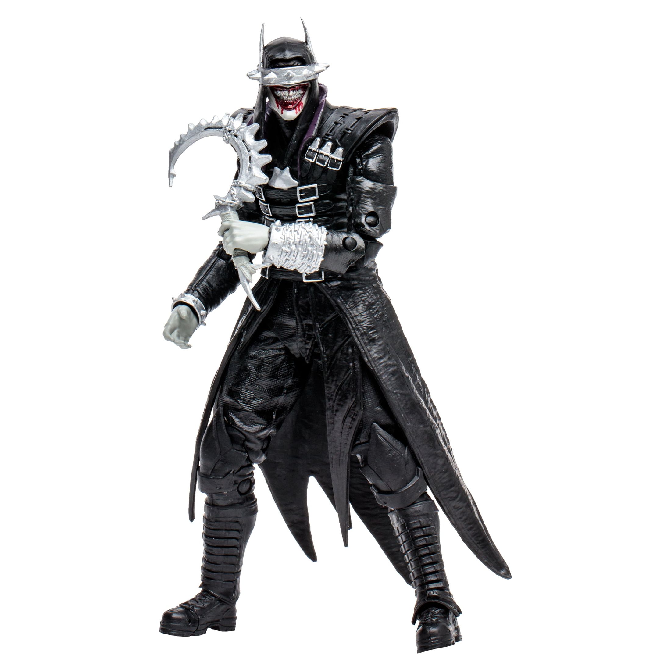Action Figure McFarlane DC Multiverse Batman 7 Pollici, Laughs As Batman, Con Base