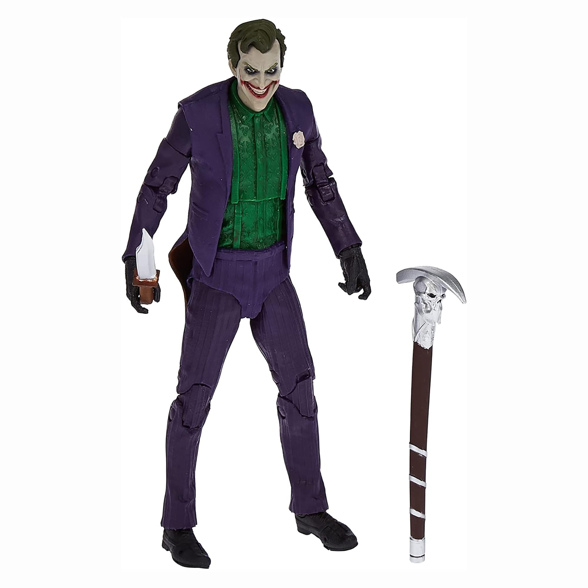 McFarlane Toys Mortal Kombat 7-Inch The Joker Action