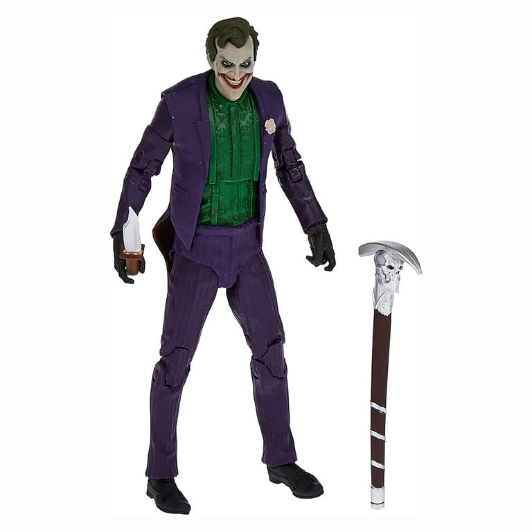 McFarlane Toys Mortal Kombat 7-Inch The Joker Action Collectibles