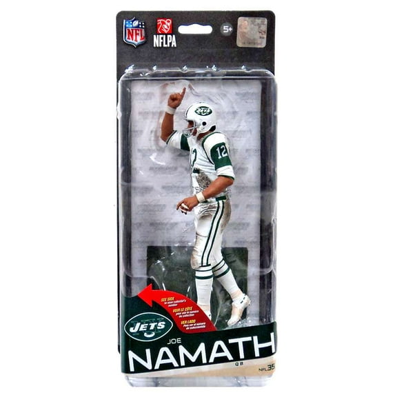 McFarlane Toys NFL New York Jets Sports Picks Series 35 Joe Namath Action Figure