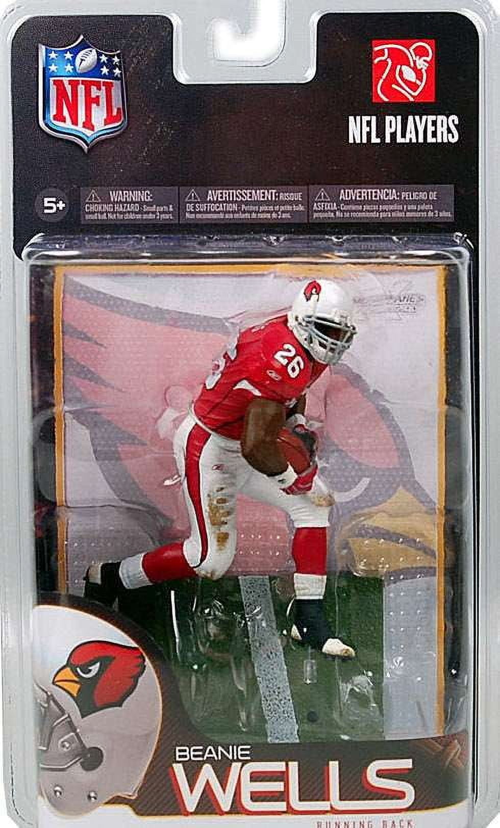 McFarlane NFL Sports Picks Series 23 Beanie Wells Action Figure