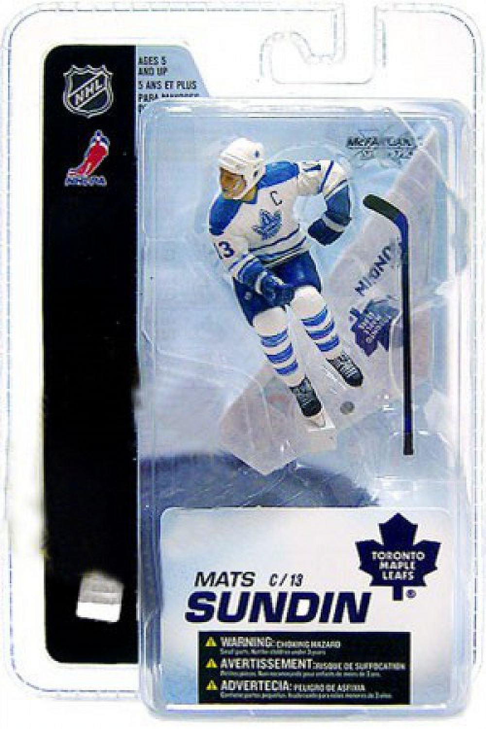 McFarlane Toys NHL Series 4 Mats Sundin Action Figure