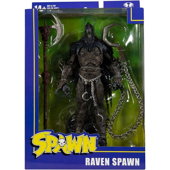 McFarlane Toys Raven Spawn 7" Action Figure with Accessories