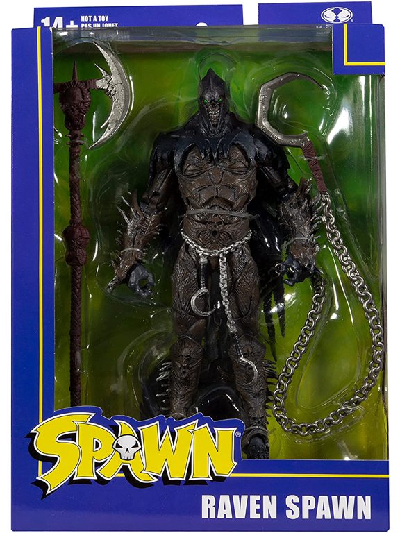 Raven Spawn 7" Action Figure with Accessories