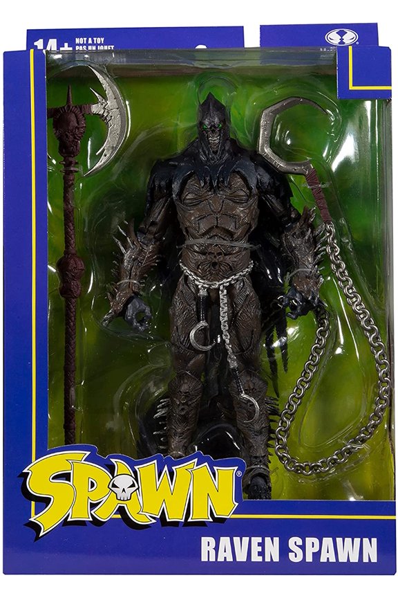 Raven Spawn 7" Action Figure with Accessories