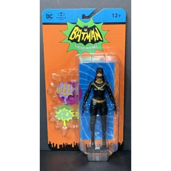 McFarlane Toys - Retro Batman 66' Catwoman 6" Action Figure