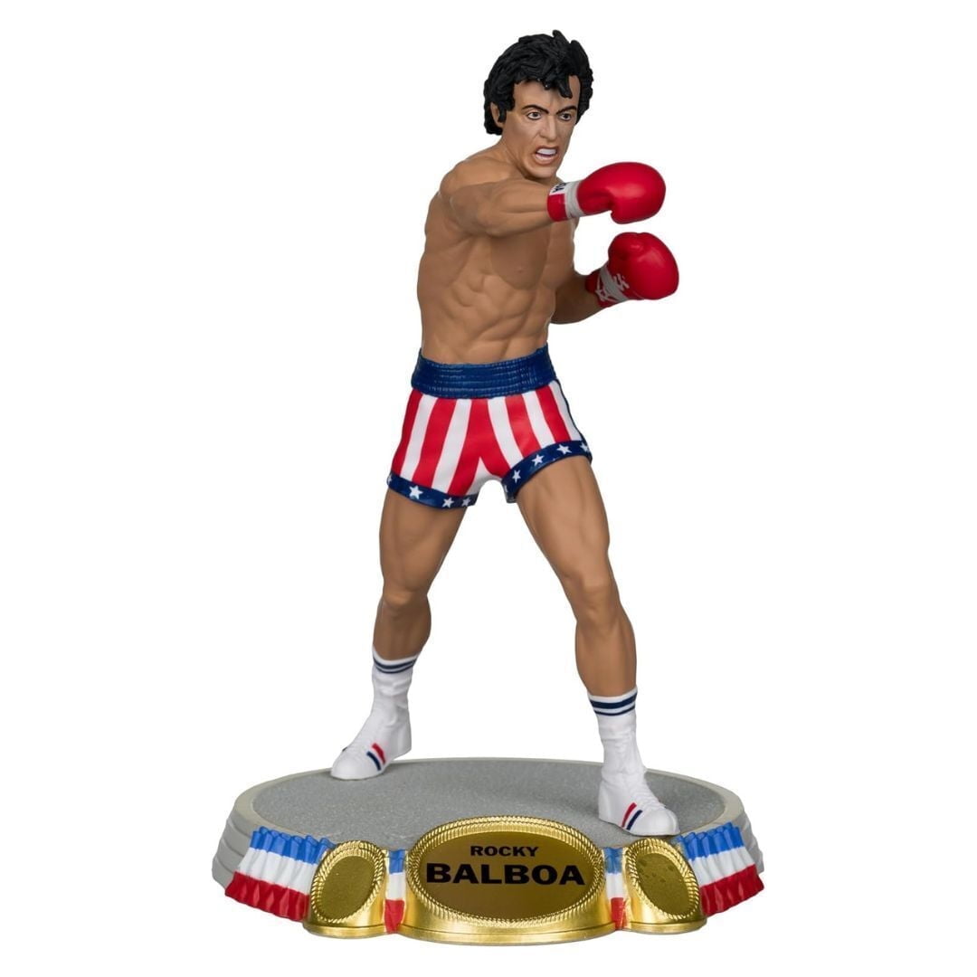 McFarlane Toys Rocky IV Movie Boxer Rocky Balboa on Stable Base 6