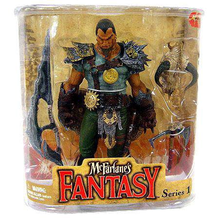 McFarlane Toys Series 1 Tyr Action Figure (Dragon Rider)